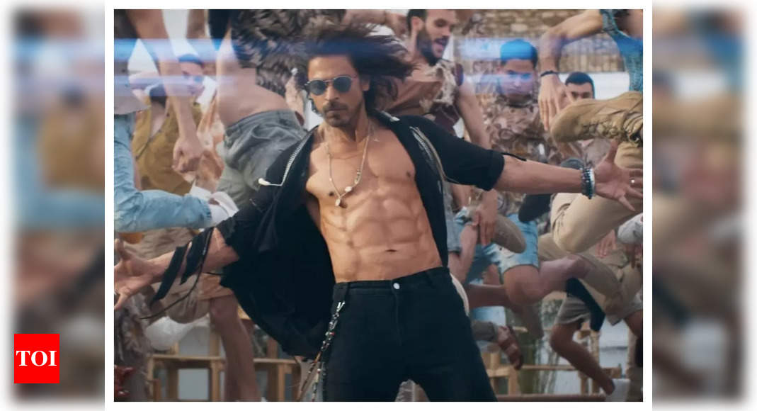 ‘Jhoome Jo Pathaan’: Fans blown away by Shah Rukh Khan-Deepika Padukone’s dance number; tell actor ‘you should never wear a shirt’ – Times of India