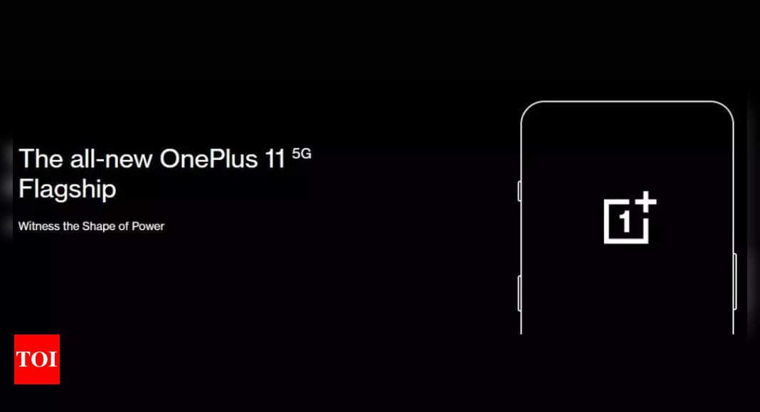 OnePlus 11 receives TENAA certification, key specifications revealed – Times of India