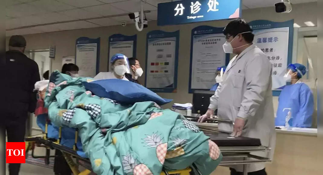 Elderly Covid patients fill hospital beds in China’s Chongqing | India News – Times of India