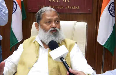 Will implement Covid-19 guidelines issued by Centre: Haryana minister Anil Vij