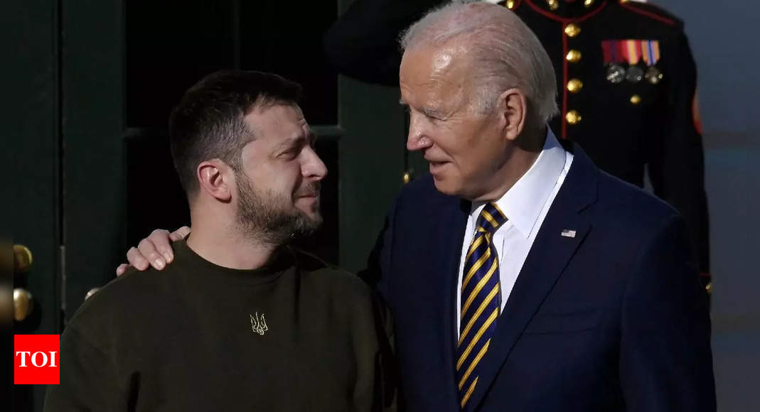 Kremlin says Biden, Zelenskyy refusing to hear ‘Russia’s concerns’ – Times of India