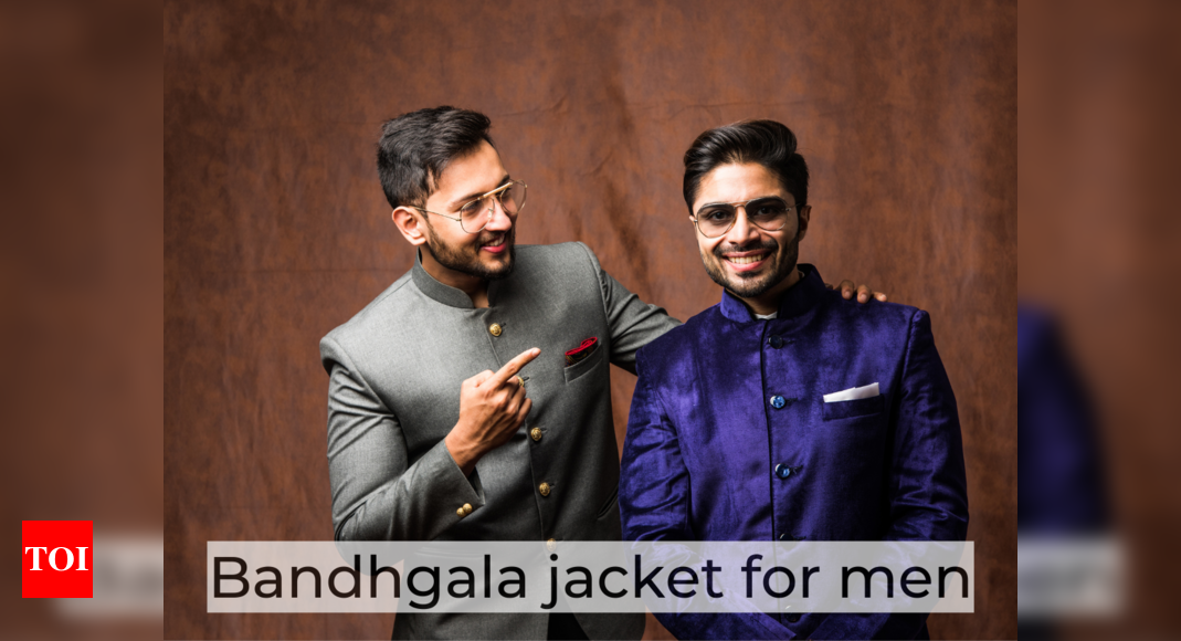 Mens bandhgala outlet jacket