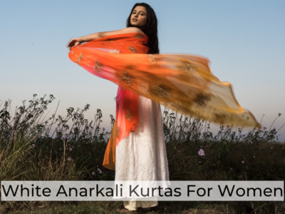 White Anarkali Kurtas For Women: Our Top Picks (February, 2025)