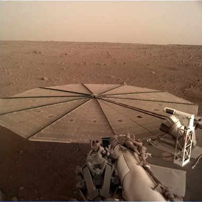 NASA InSight Mars lander retires after four-year mission - Times of India