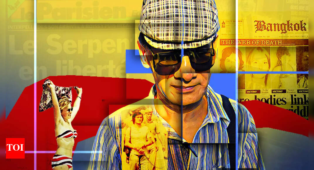 How the 'Bikini Killer' fooled cops around the world India News Times of India