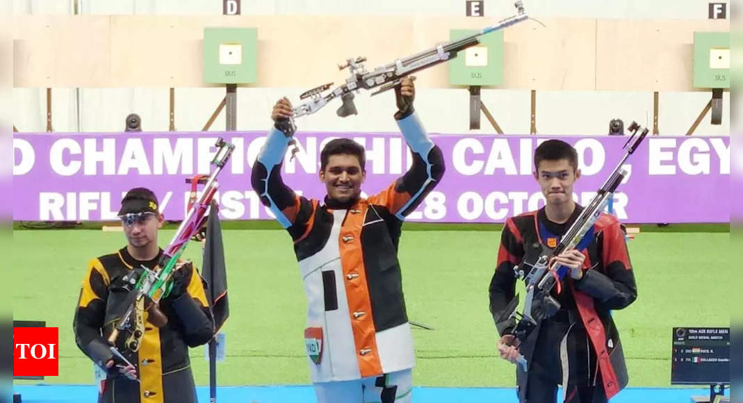 Rudrankksh Patil’s success story only bright spot in otherwise sedate year for Indian shooting | More sports News – Times of India