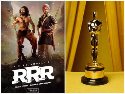 What remaining categories can 'RRR' get shortlisted at the Academy Awards 2023?