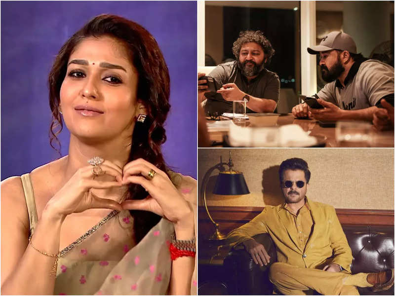 South Buzz: Mohanlal and LJP tease movie buffs ahead of title announcement; GP Muthu alleges that he received ill-treatment during Nayanthara’s ‘Connect’ special premiere; Vasishta N Simha and Hariprriya open up about their engagement rings; Anil Kapoor suggests young actors to watch NTR’s film ‘Ramudu Bheemudu’