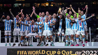 World Cup winners Argentina up to second in FIFA rankings