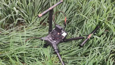 BSF Recovers Pakistani Drone Near International Border In Punjab ...