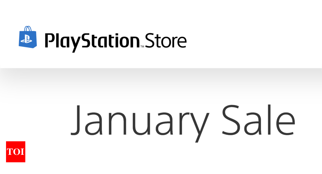Sony PlayStation January Sale is live: Grab up to 80% discount on popular titles – Times of India