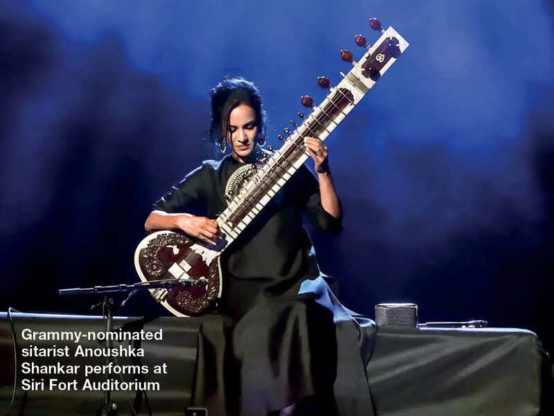 Anoushka Shankar performs at Delhi's Siri Fort Auditorium Events Movie News Times of India