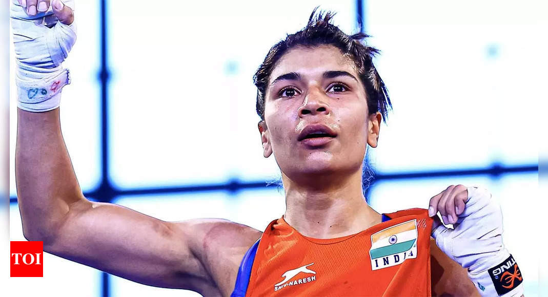 Nikhat Zareen, Manju Rani storm into quarters at Women’s National Boxing Championships | Boxing News – Times of India