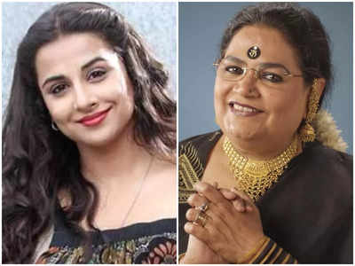 Usha Uthup says Vidya Balan is perfect for the role in her biopic