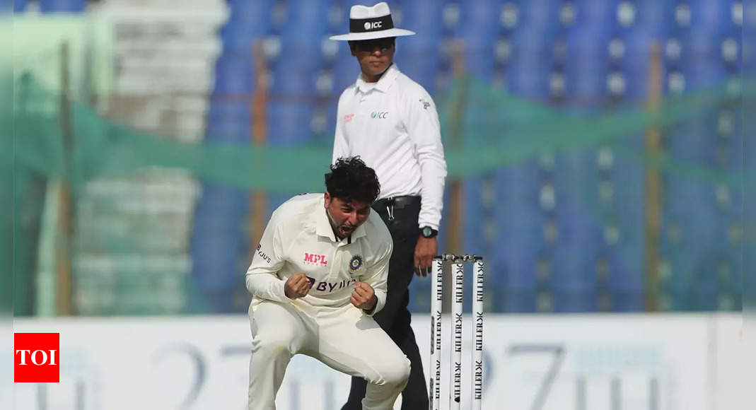 Kuldeep Yadav should stop taking five-wicket hauls to not get dropped, quips Harbhajan Singh | Cricket News