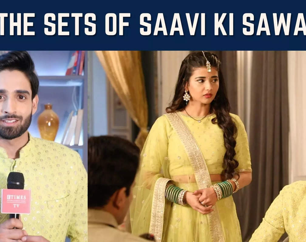 
Farman Haider on the upcoming romance sequence between Nityam and Saavi |Saavi Ki Sawaari|
