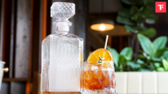 Watch: How to make Cigar Smoked Old Fashioned