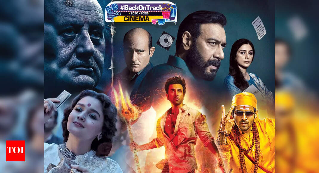 #BackOnTrack: '2022 was challenging for Hindi cinema, but we’re walking ...