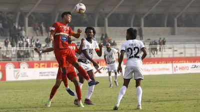 Sudeva Delhi hold Mohammedan Sporting 1-1, grab first point of I-League