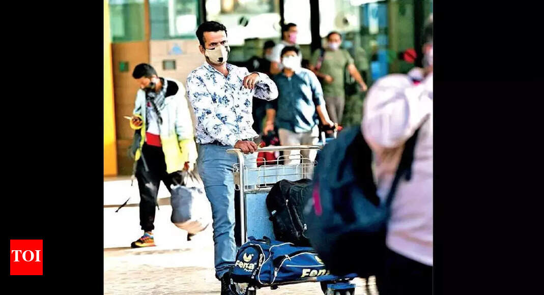 बेहतर भीड़ नियंत्रण के लिए पुणे हवाईअड्डे पर अतिरिक्त सुरक्षा जांच क्षेत्र होगा  पुणे समाचार – टाइम्स ऑफ इंडिया