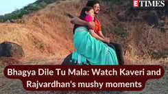 Bhagya Dile Tu Mala: Watch Kaveri and Rajvardhan's mushy moments
