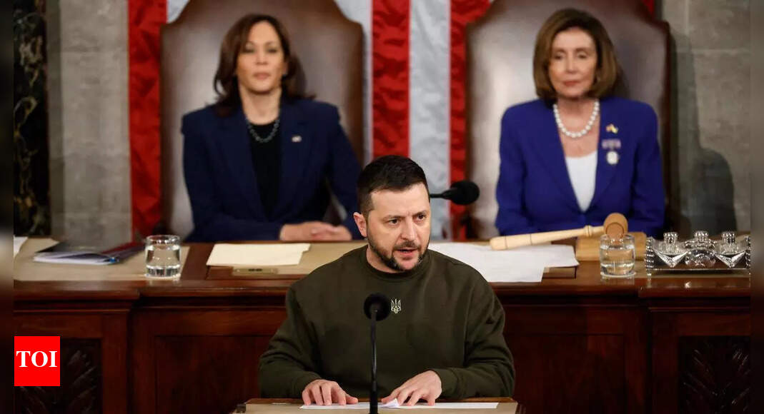 Zelenskyy, hitting emotional chord, asks for more aid amid growing disquiet in US about having to foot war bill