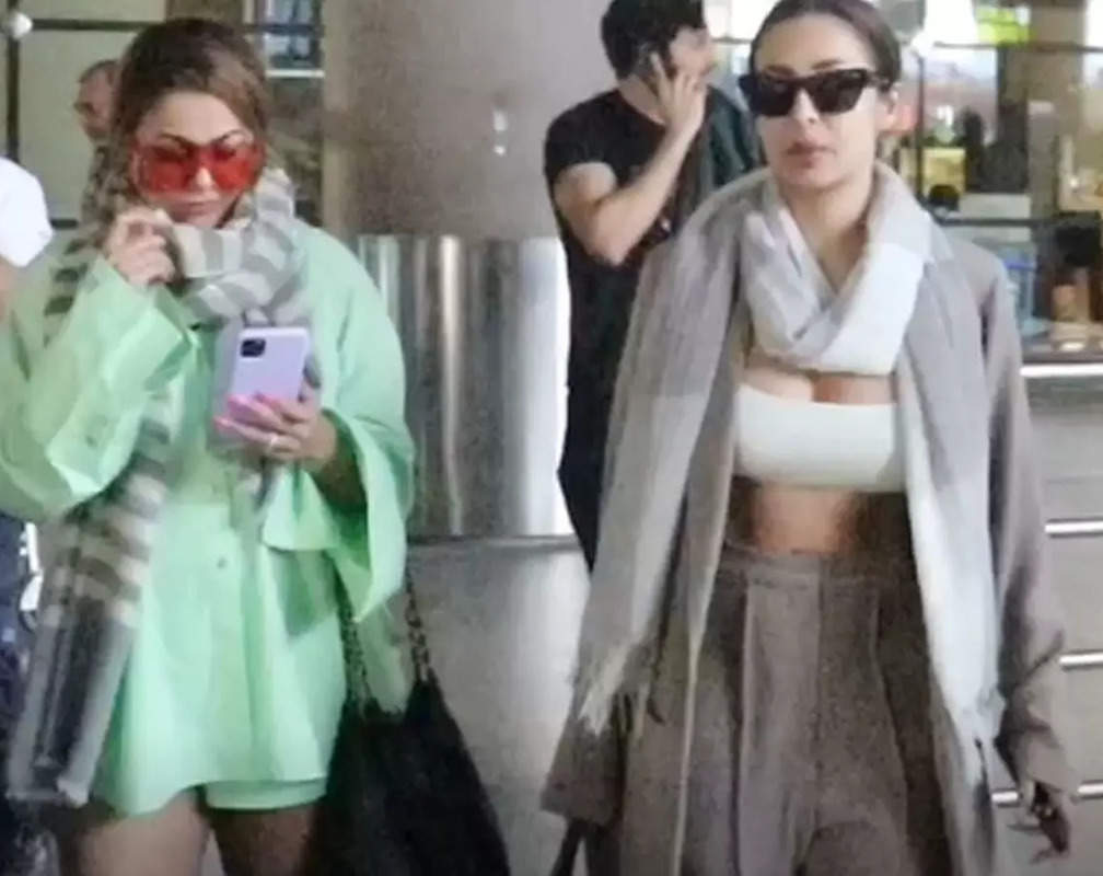 
Malaika Arora and Amrita Arora get trolled for their airport look: 'No sense of clothes'
