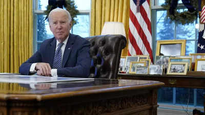 Joe Biden warns of 'dangerous' storms ahead of US Christmas travel rush