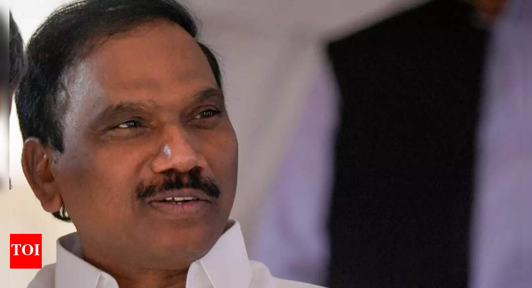 A Raja: ED attaches Rs 55cr plot of DMK Leader A Raja's 'benami' co ...