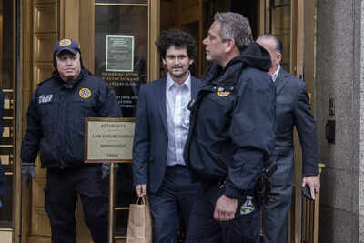 FTX's Sam Bankman-Fried, charged with 'epic' fraud, released on $250 million bond - Times of India