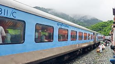 Special trains for New Year holidays