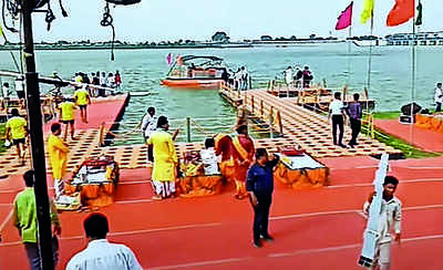 Ganga aarti, laser shows likely as Boat Club opens tomorrow