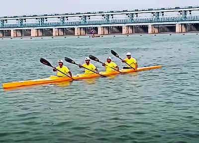 Ganga aarti, laser shows likely as Boat Club opens tomorrow