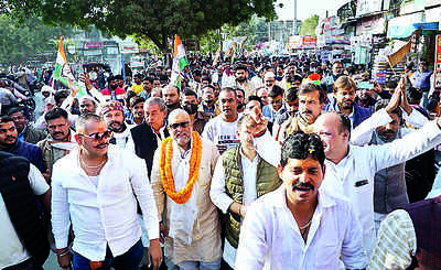 Prayagraj provincial unit’s Bharat Jodo Yatra ends in Kashi