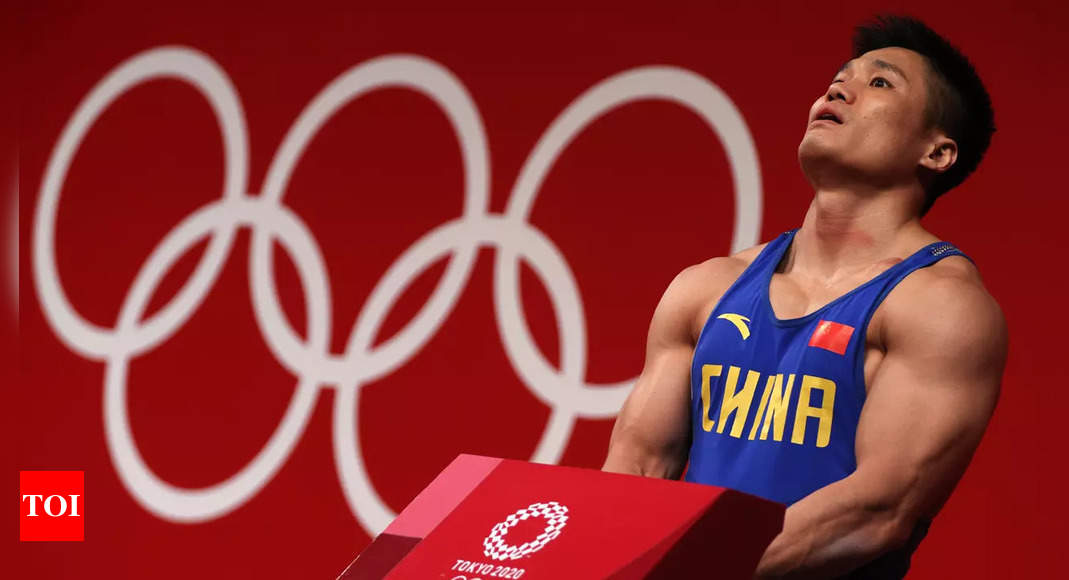 Olympic weightlifting champion Lyu Xiaojun suspended after positive doping test | More sports News – Times of India