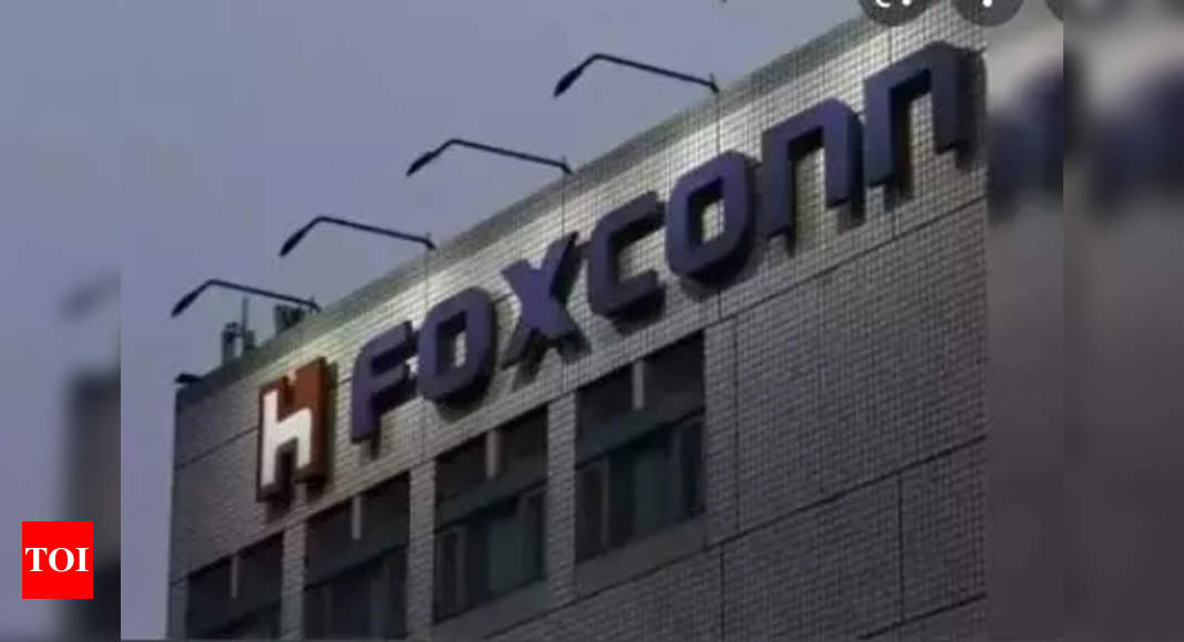 iPhone maker Foxconn’s India unit gets Rs 357-crore incentive boost – Times of India