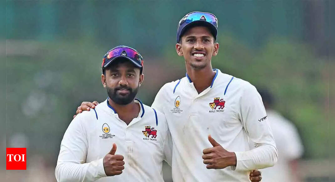 Ranji Trophy: Mulani, Kotian send Hyderabad packing | Cricket News
