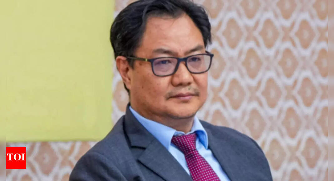 Many memos received that say collegium is opaque: Kiren Rijiju