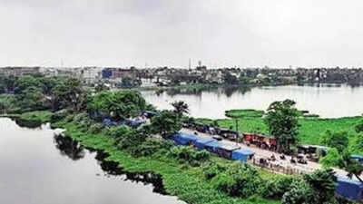 Encroachments to be removed from Moti Jheel in Motihari