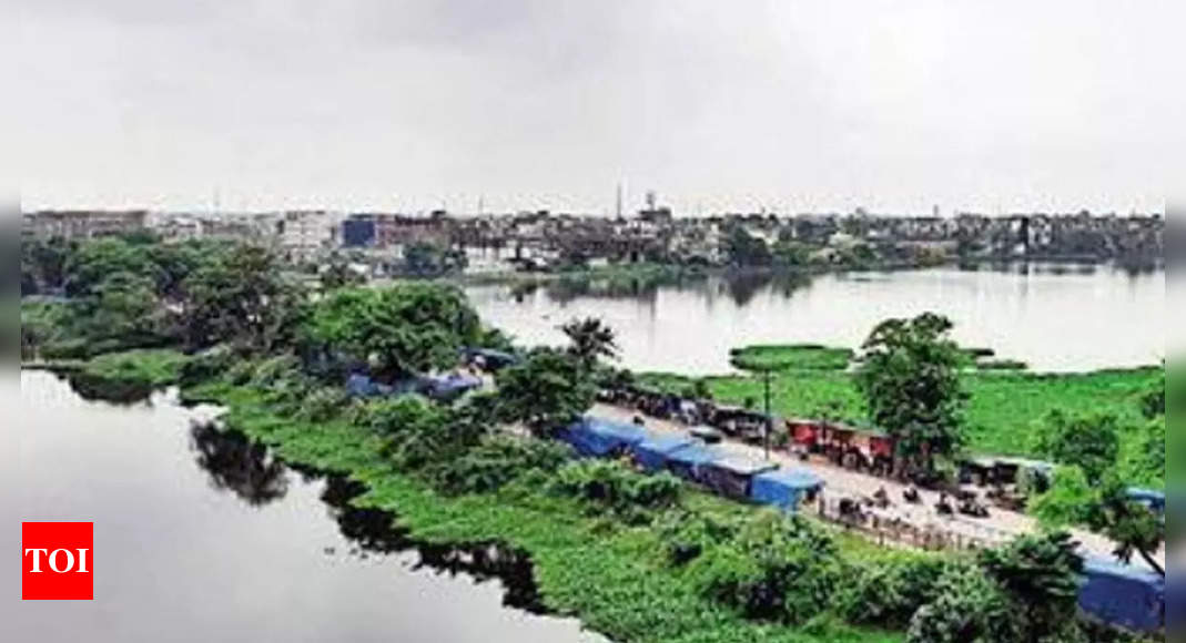 मोतिहारी में मोती झील से हटाया जाएगा अतिक्रमण |  पटना समाचार – टाइम्स ऑफ इंडिया