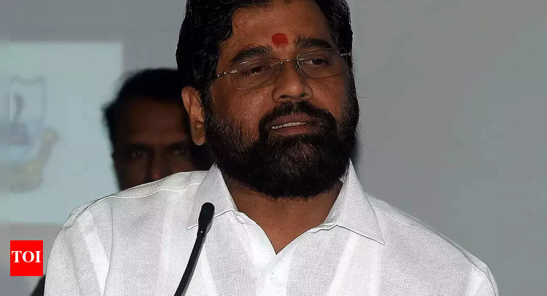 महाराष्ट्र के मुख्यमंत्री एकनाथ शिंदे ने विधायक छात्रावास की स्थिति की अजीत पवार की शिकायत की जांच की घोषणा की |  नागपुर समाचार – टाइम्स ऑफ इंडिया