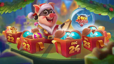 Coin Master: December 23, 2022 Free Spins and Coins link