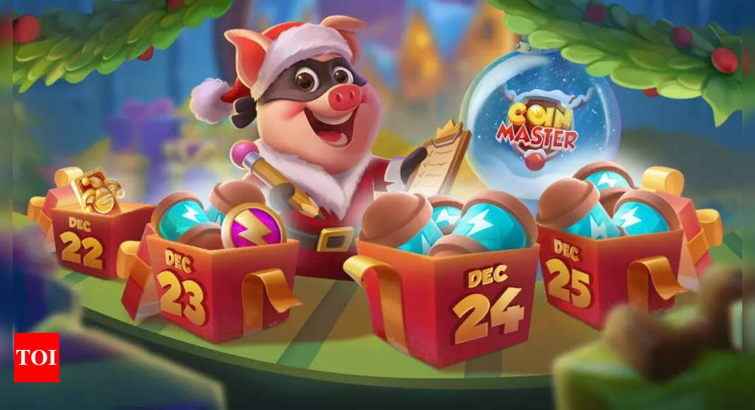 Today's Coin Master free spins & coins links (December 2023)