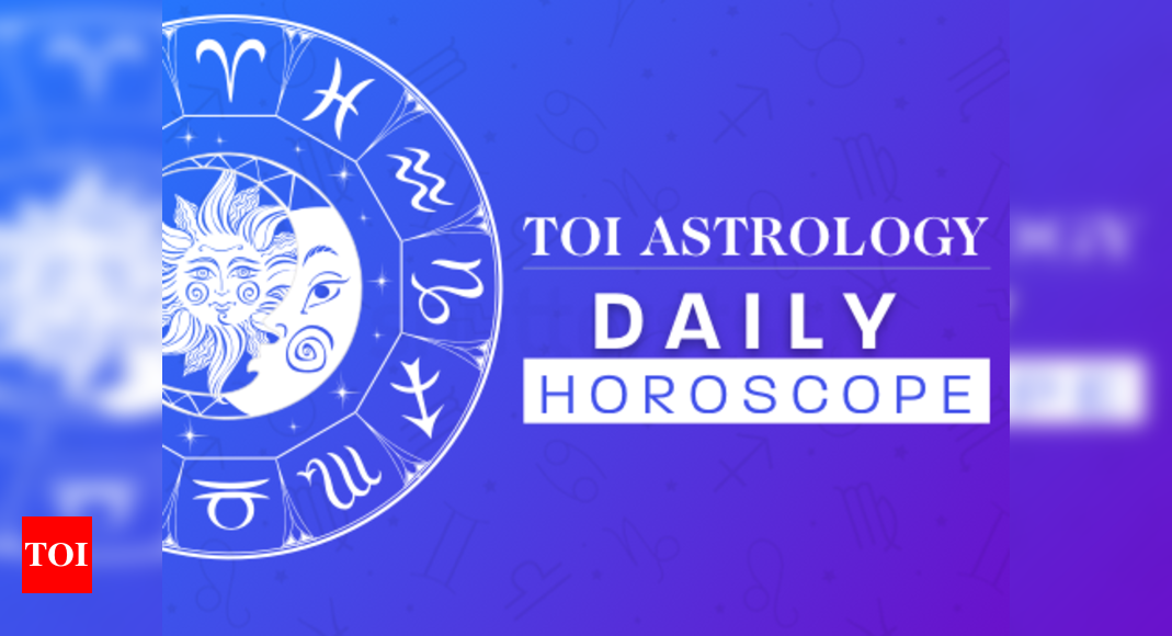 Check astrological prediction of your zodiac sign - Times of India