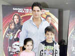 DJ Aqeel with his kids