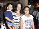 Aditi Govitrikar with her kids