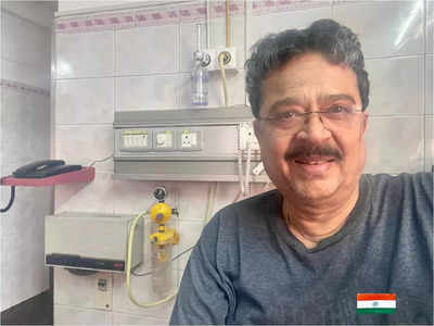 SVe Sekhar hospitalized after taking oil massage