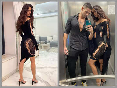 Disha pose with rumoured beau Aleksandar