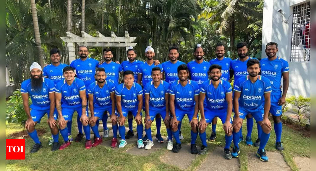 Indian Men’s Hockey World Cup Squad: Harmanpreet to lead as India hope to end 47-year wait | Hockey News – Times of India