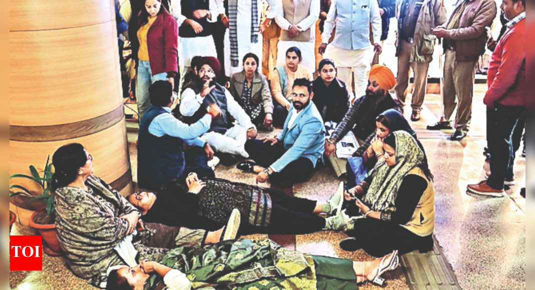 Manimajra Mechanical Sweeping In Manimajra Chandigarh News Times